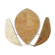 Wall light cork lotus flower