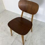 Set of 4 Scandinavian teak lounge chairs by Cees Braakman for Pastoe 1950s