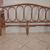 headboard rattan