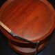 Swedish teak foldable serving trolley by Ary Fanerprodukter, 1960s