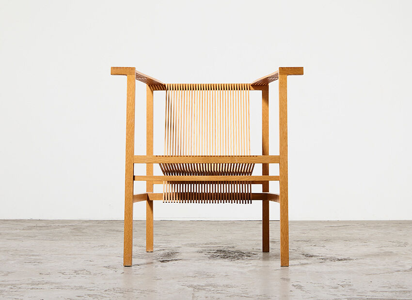 Fauteuil Ruud Jan Kokke pour Metaform 1986, 1ère édition