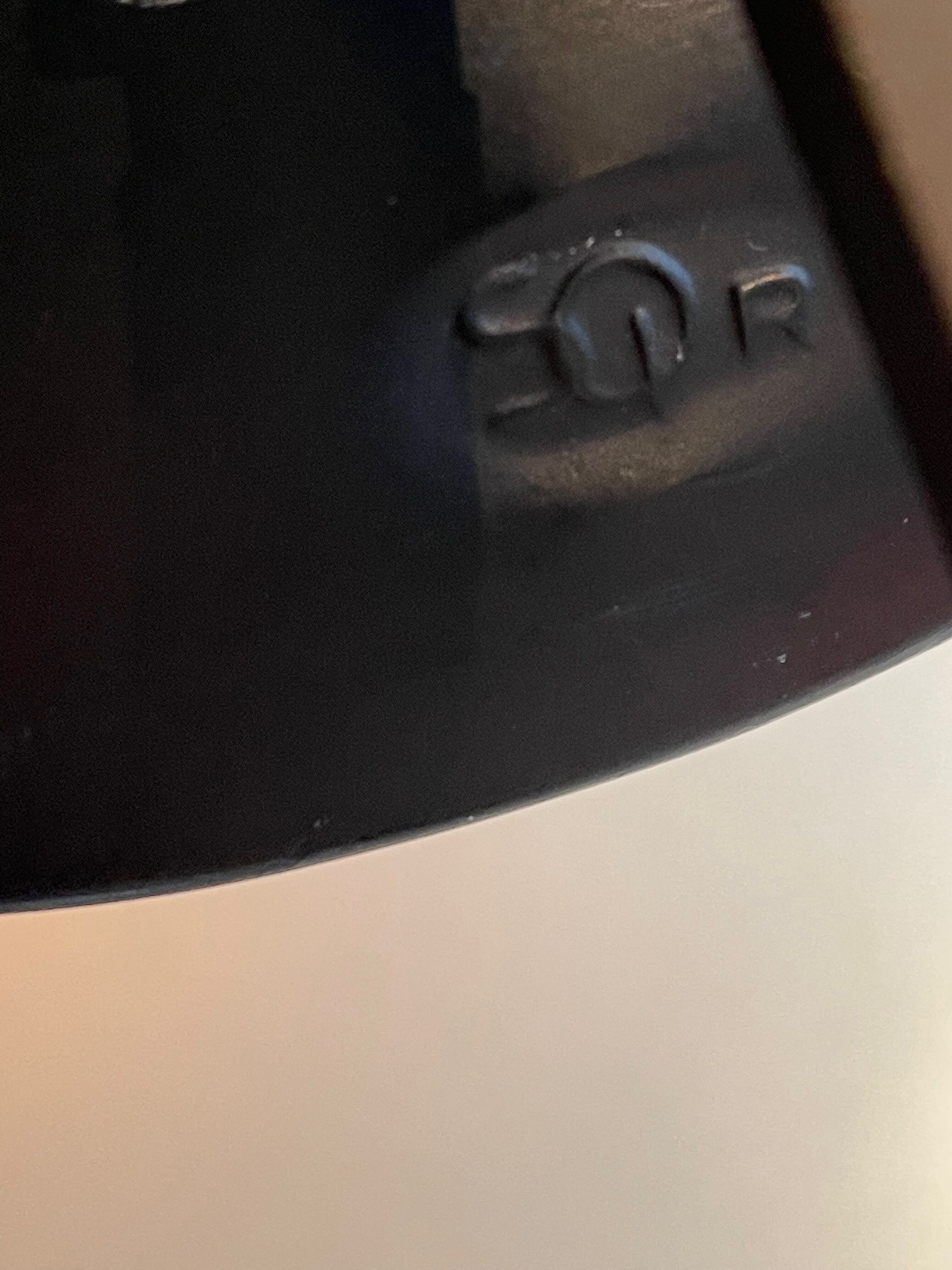 SolR Lamp Ferdinand Solére circa 1969