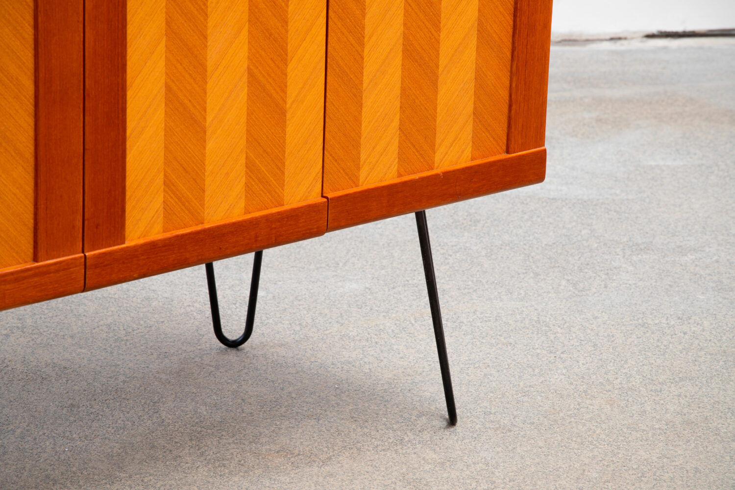 Vintage Scandinavian enfilade 1960