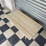 Table basse vintage en travestin
