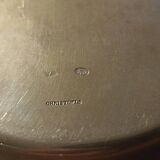 Christofle silver tray