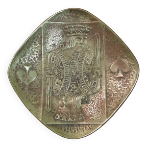 Vide poches en bronze