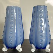 Paire de vases Murano vintage