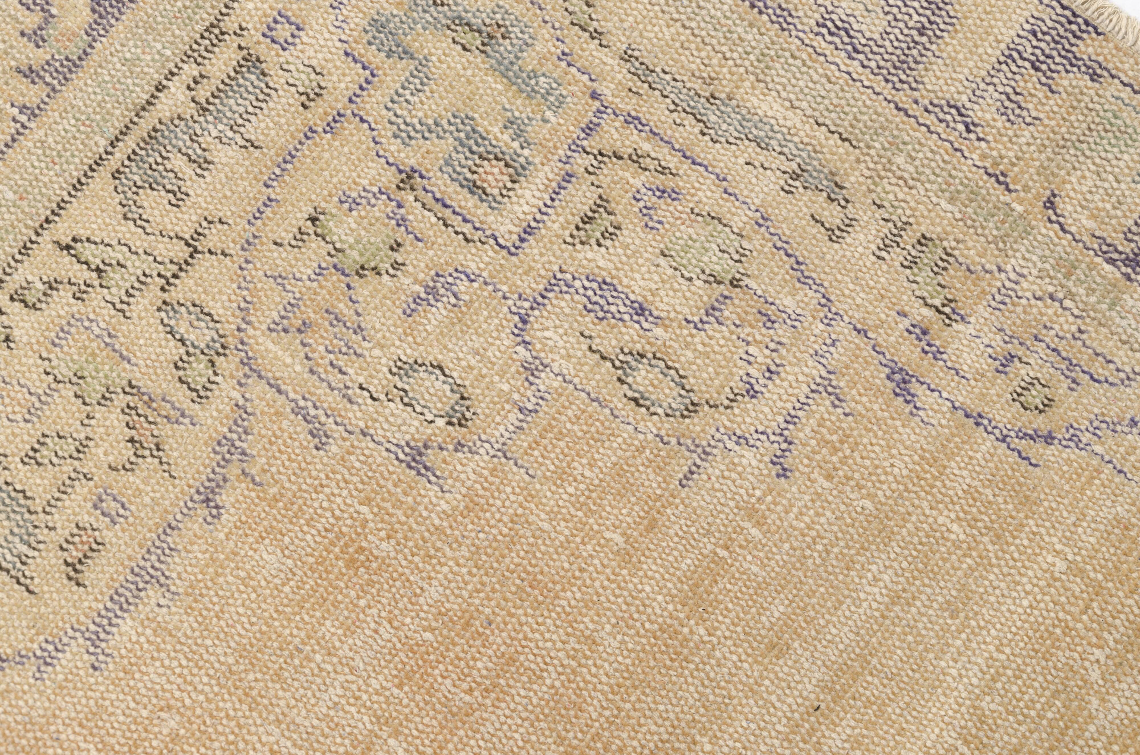 Anatolian Turkish Wool Carpet-1566