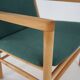 Beech armchair, Danish design, 1970s, designer: Erik Ole Jørgensen, manufacture: Tarm Stole & Møbelf