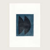 Set of 2 Paintings M398 Signed Eawy