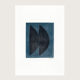 Ensemble de 2 Peintures M398 Signé Eawy