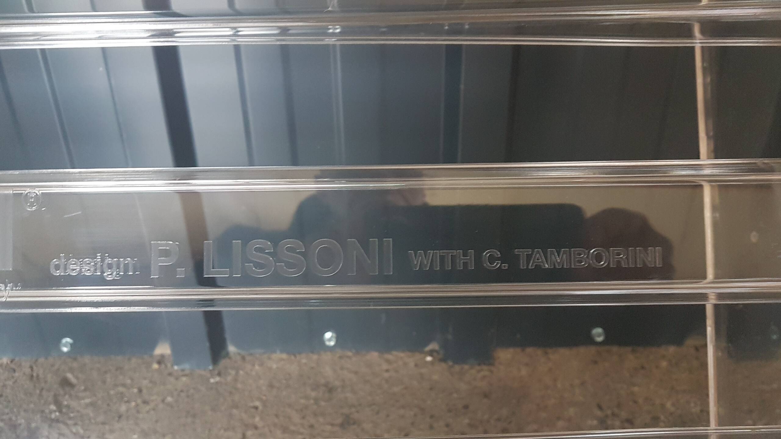 Kartell design Piero Lissoni and Carlo Tamborini