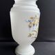 Large 19th century opaline vase