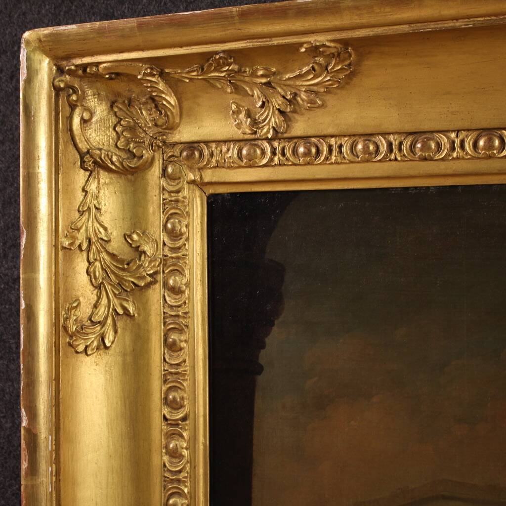 French painting of the 19th century: Solomon and the Queen of Sheba