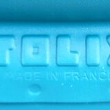 Set of 6 Tolix garden chairs