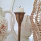 Vintage brass candle holder