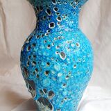 Enamel vase from the Cyclops glaciers