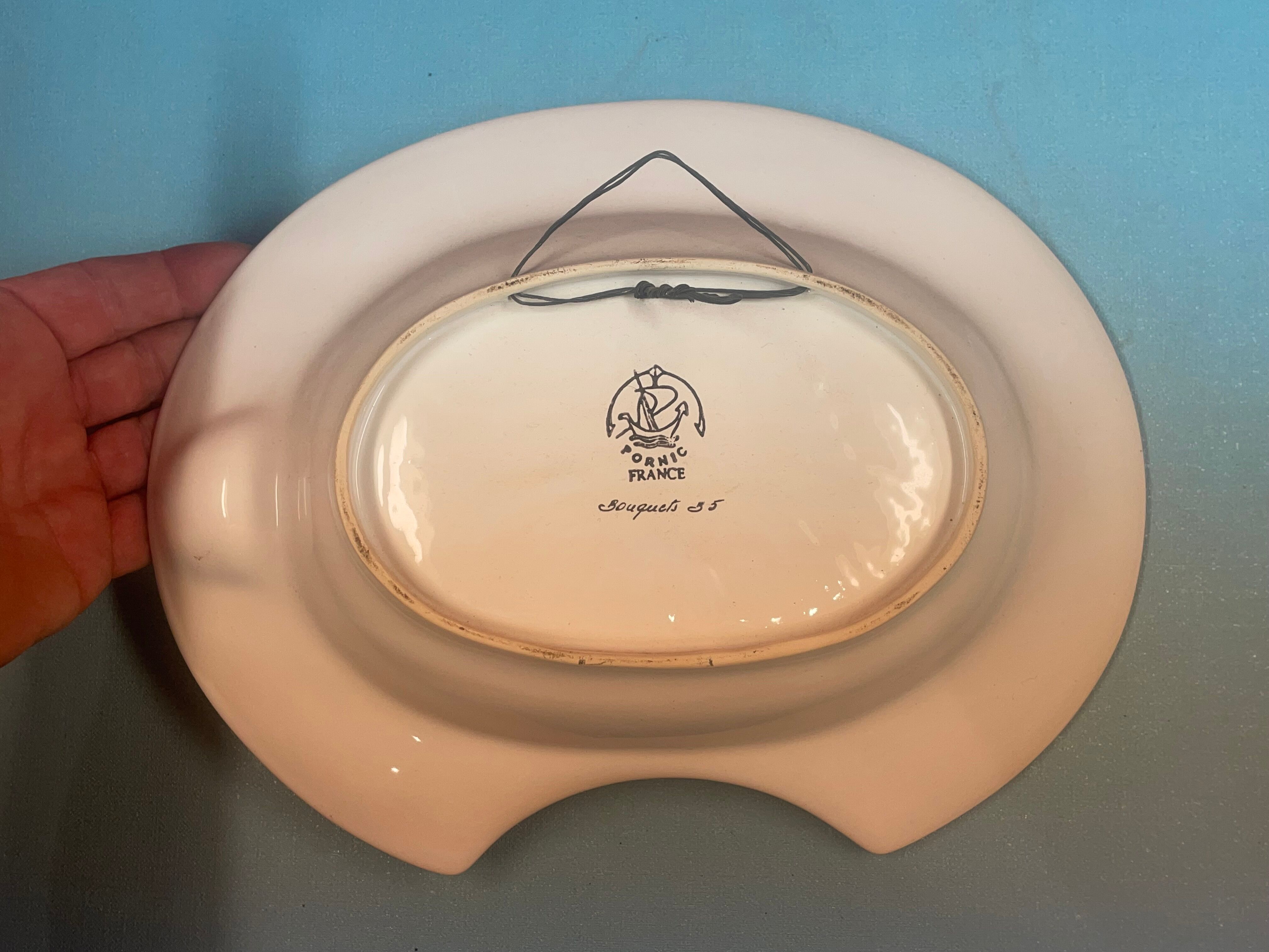 Beard dack faience by pornic bouquets