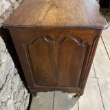 19th century crossbow chest of drawers.