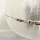 Vintage Marblarte Lamp Turned Marble Base – Chrome Dome