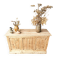 Antique pine counter