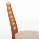 Ensemble de 6 chaises de salle à manger Eva par Niels Koefoed pour Koefoeds Hornslet, 1960s