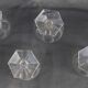 6 glasses in Porto or crystal digestive with slices cut St. Louis