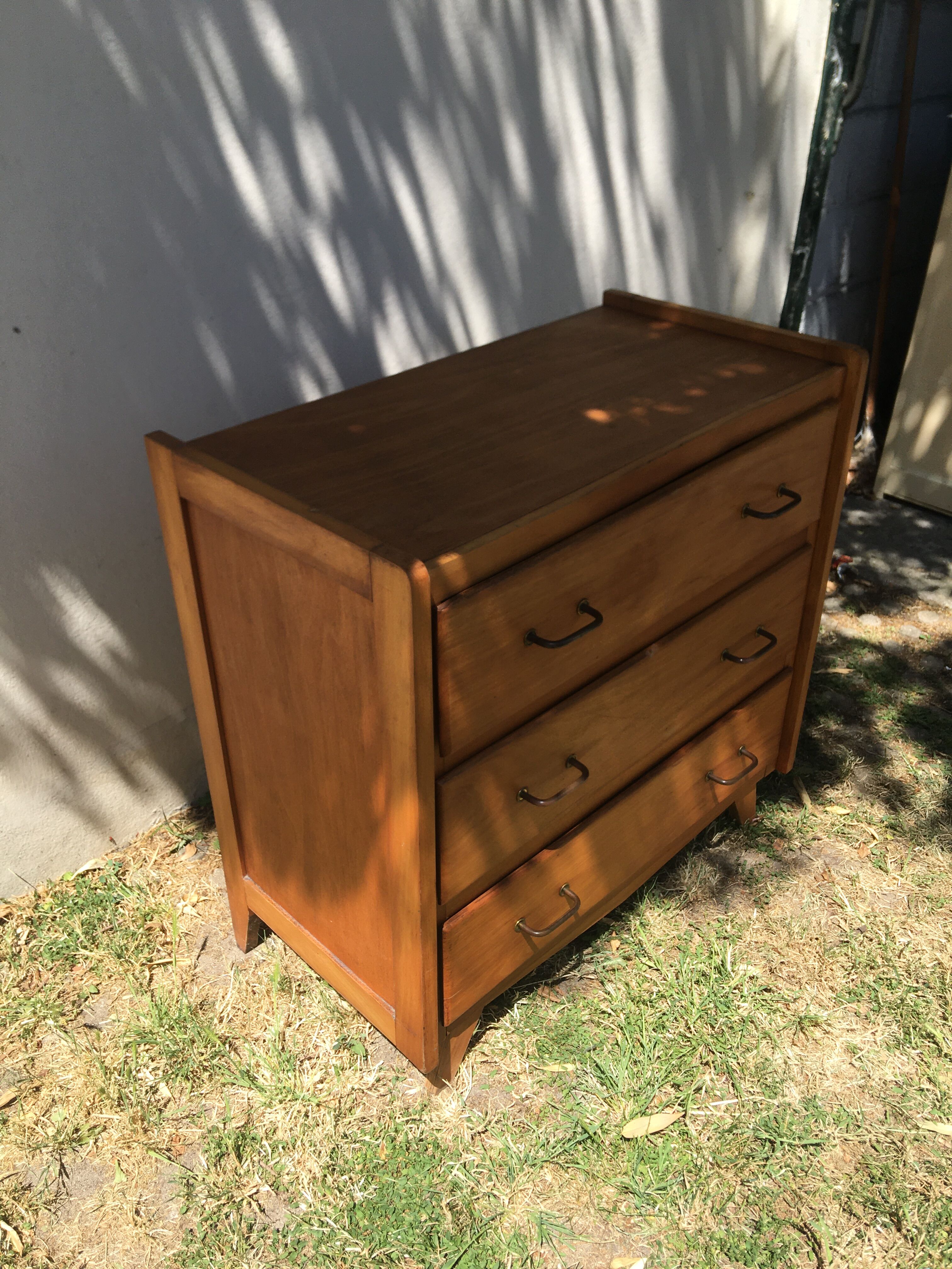 Vintage feet compass dresser