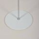 Lampadaire danois "Optima 3" conçu par Hans Due pour Fog & Mørup, années 1970