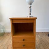 Storage in oak veneer 50s
