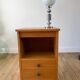 Storage in oak veneer 50s