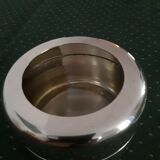 Silver table ashtray