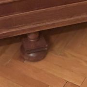 Armoire en chêne de style espagnol, début du XXe siècle