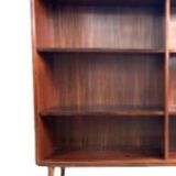 Vintage Scandinavian teak bookcase