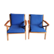 Pair of Danish armchairs Z by Poul Jensen for Selig 1960