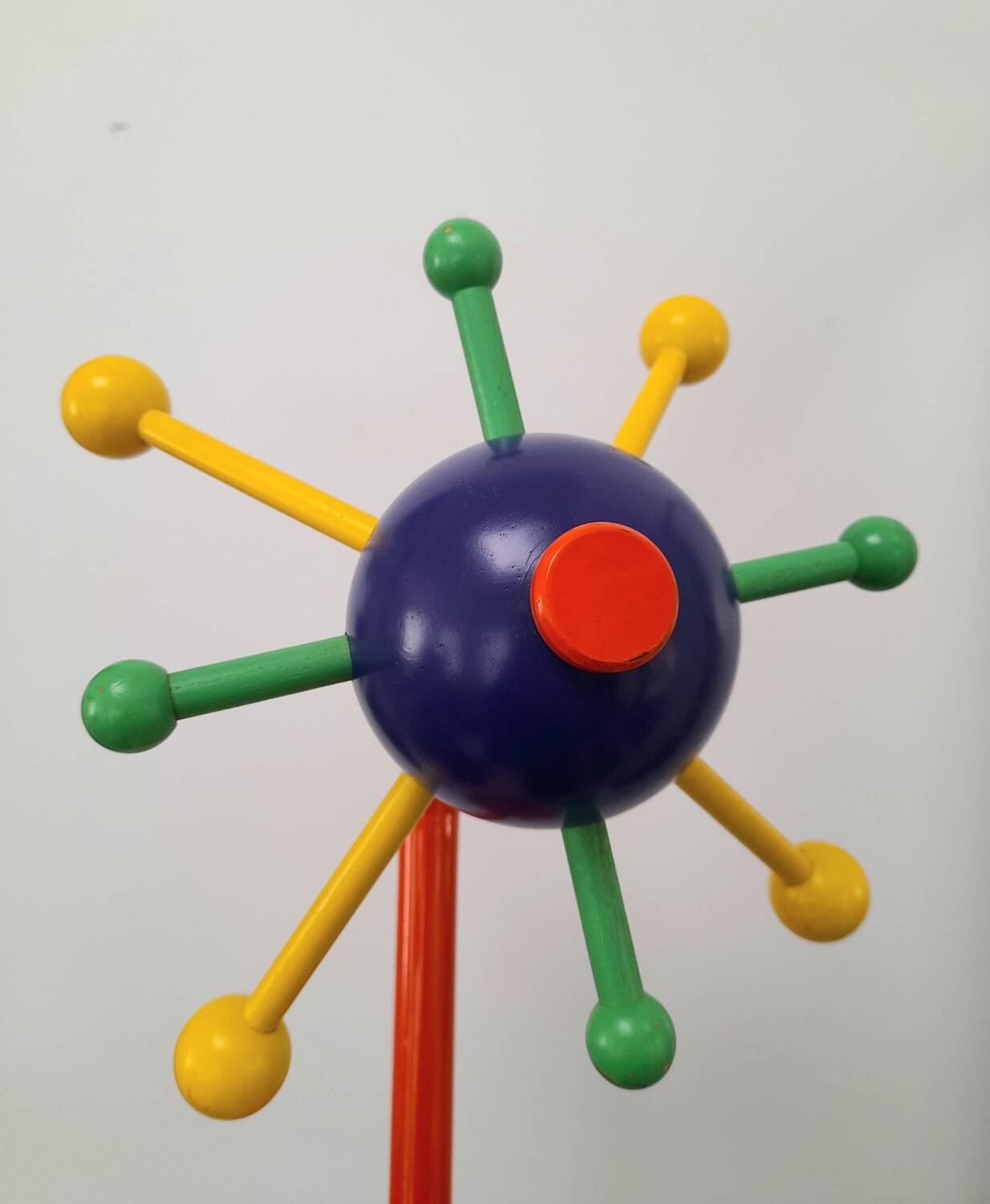 Ikea coat rack model Mina 90s atomic coat hook