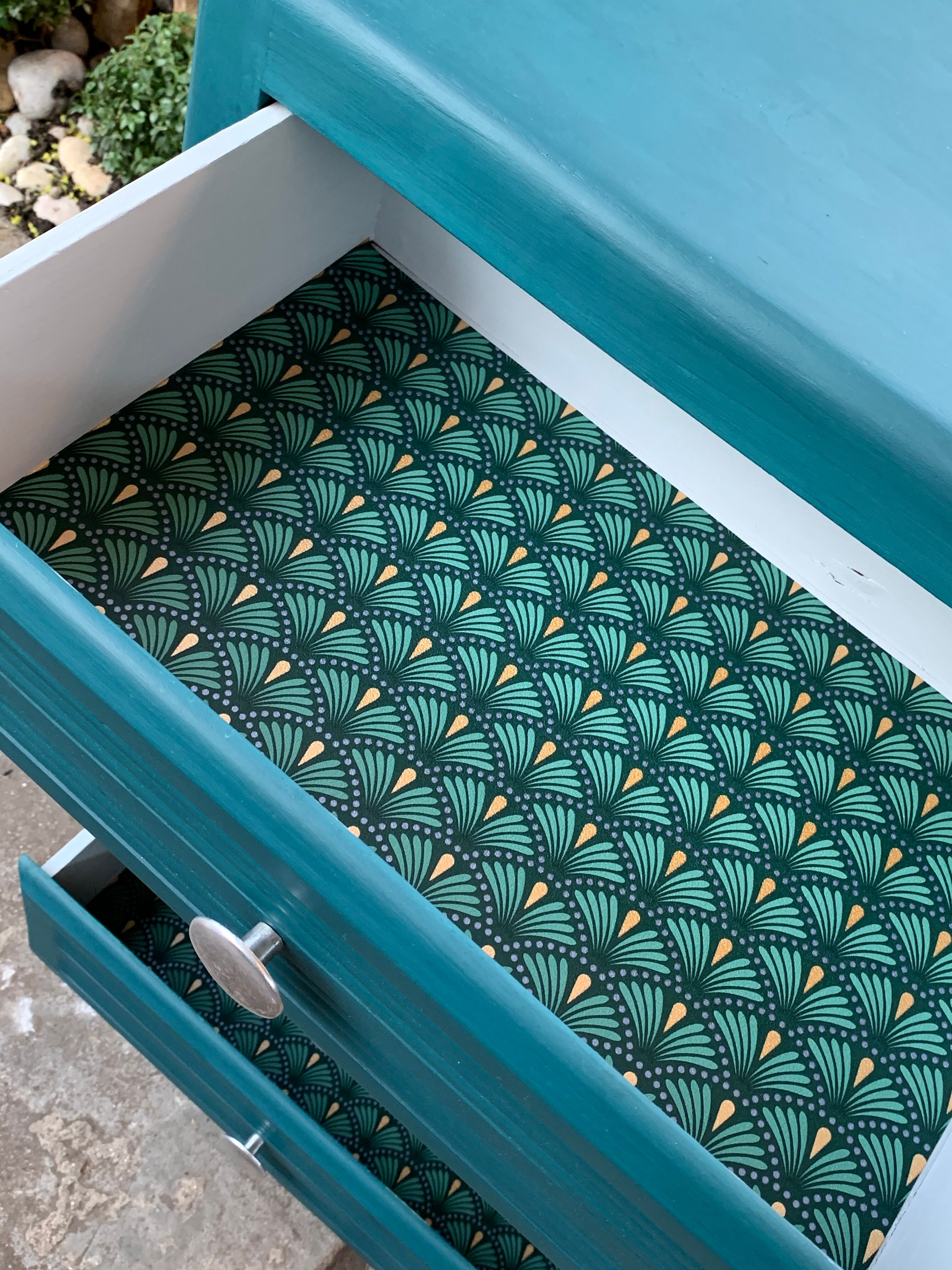 Art Deco chest of drawers