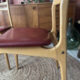 Set of 2 Scandinavian vintage chairs