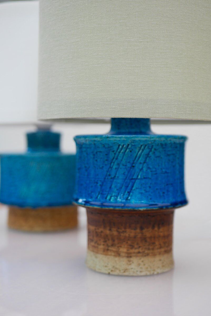 Pottery lamp base by Inger Persson for Rörstrand
