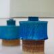 Pottery lamp base by Inger Persson for Rörstrand