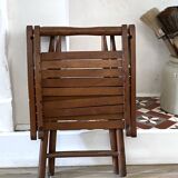 Old folding chair