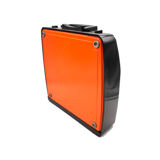 Revised orange brother 210 typewriter with new ribbon