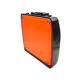Revised orange brother 210 typewriter with new ribbon