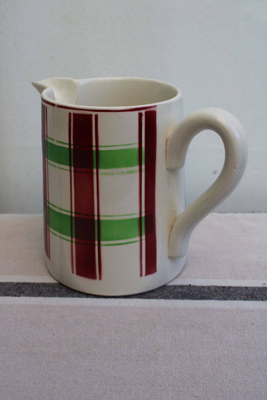 Old ceramic pitcher