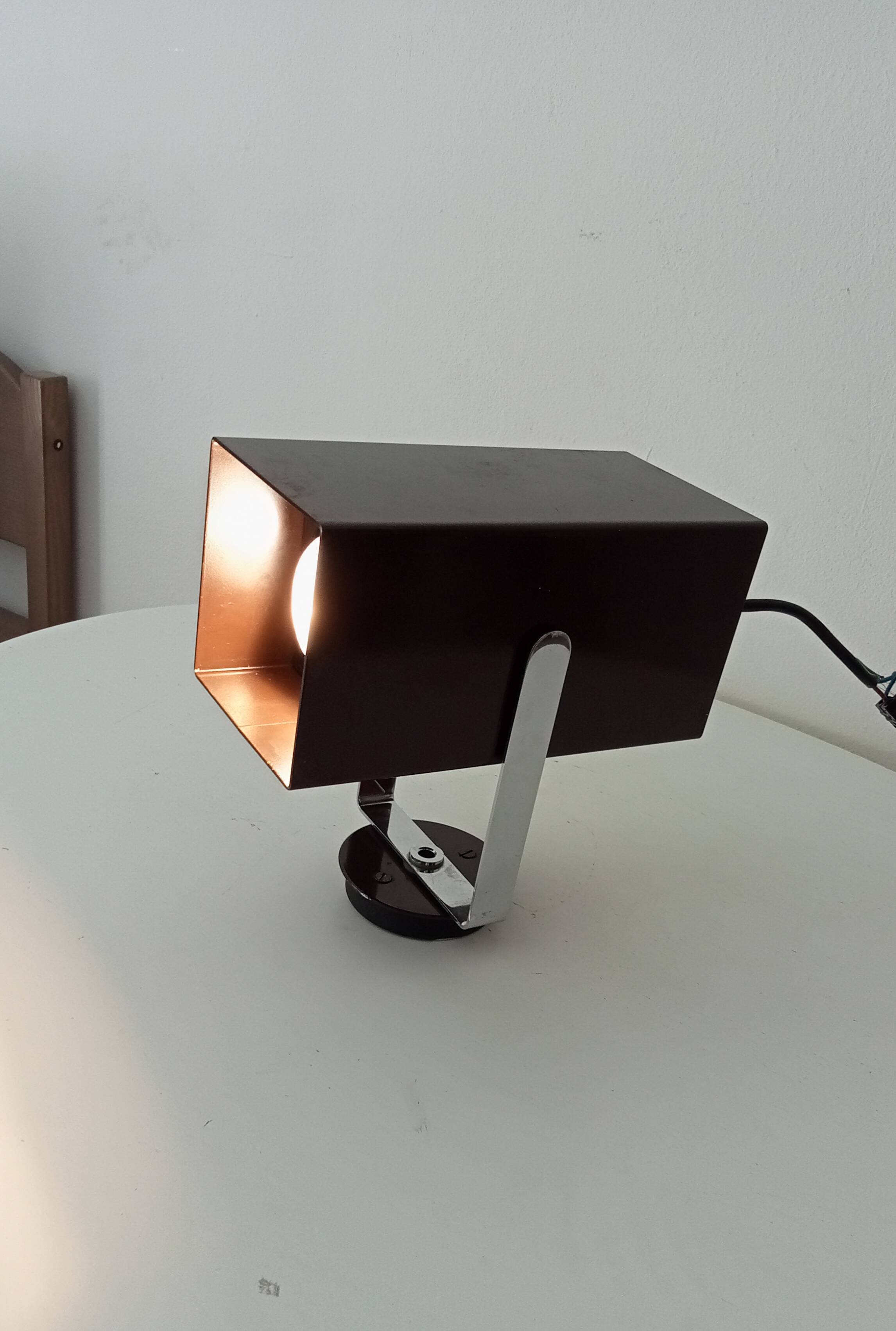 Vintage 1033 spotlight wall light, Etienne Disderot Edition, 60s