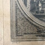 Pair of 18th century engravings by Jean Dambrun after Queverdo