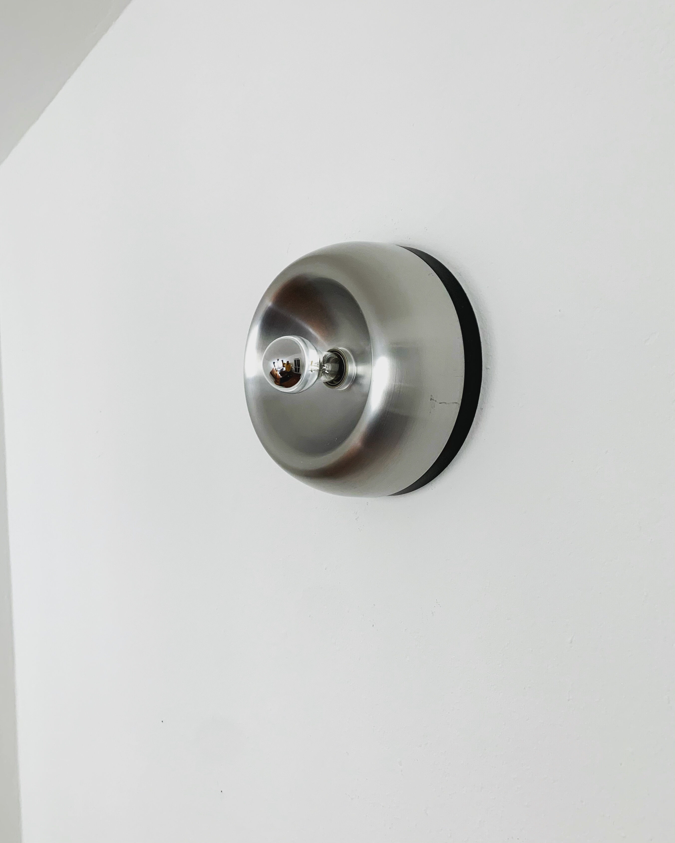1970s Space Age Flush Lamp by Cosack