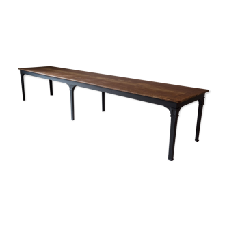 Four-metre table reichsbahn