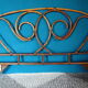 Rattan headboard for double bed
