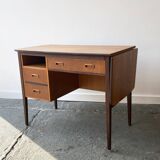 Mid-Century Modern extendable desk by Uniflex